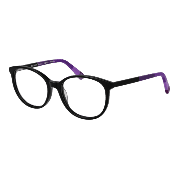 Botaniq )} Brille BIO-1006 51104 in Schwarz