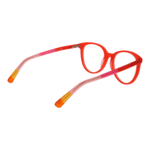 Frontansicht der Botaniq Brille BIO-1006 51160 – Rahmen Bio Azetat
