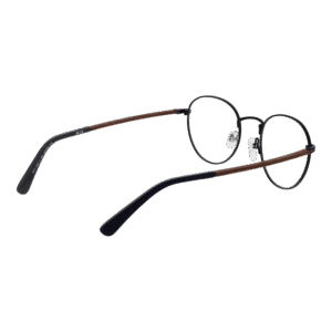 Frontansicht der Botaniq Brille BIO-1009 48006 – Rahmen Metall