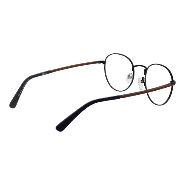 Frontansicht der Botaniq Brille BIO-1009 48006 – Rahmen Metall