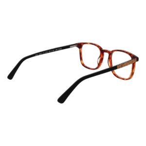 Frontansicht der Botaniq Brille BIO-1012 49196 – Rahmen Bio Azetat