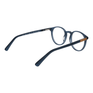 Frontansicht der Botaniq Brille BIO-1013 47105 – Rahmen Bio Azetat