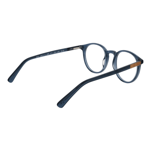 Frontansicht der Botaniq Brille BIO-1013 47105 – Rahmen Bio Azetat