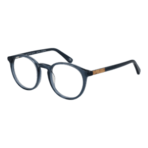 Botaniq )} Brille BIO-1013 47105 in Blau