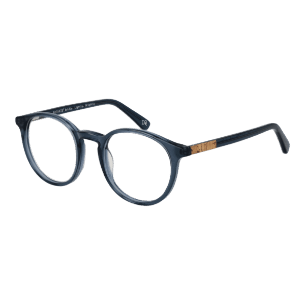 Botaniq )} Brille BIO-1013 47105 in Blau