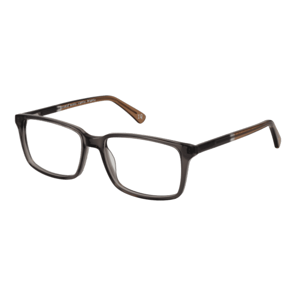 Botaniq )} Brille BIO-1014 54108 in Grau