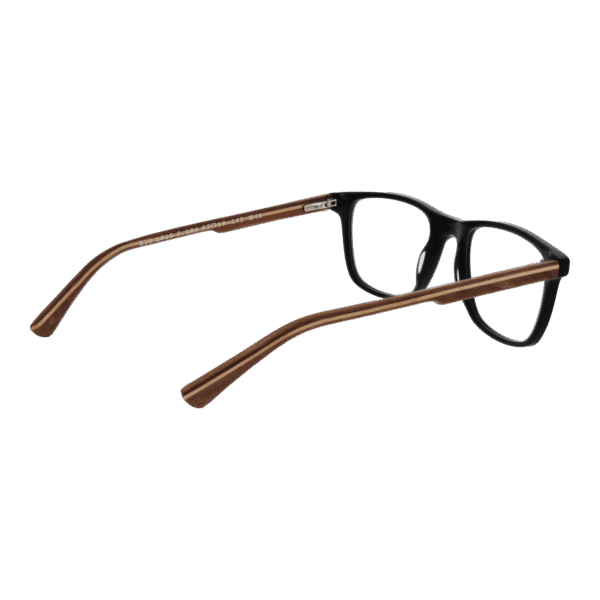 Frontansicht der Botaniq Brille BIO-1015 52104 – Rahmen Kunststoff
