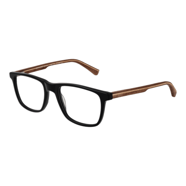 Botaniq )} Brille BIO-1015 52104 in Schwarz