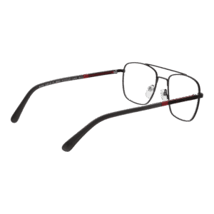 Frontansicht der Botaniq Brille BIO-1019 52005 – Rahmen Metall