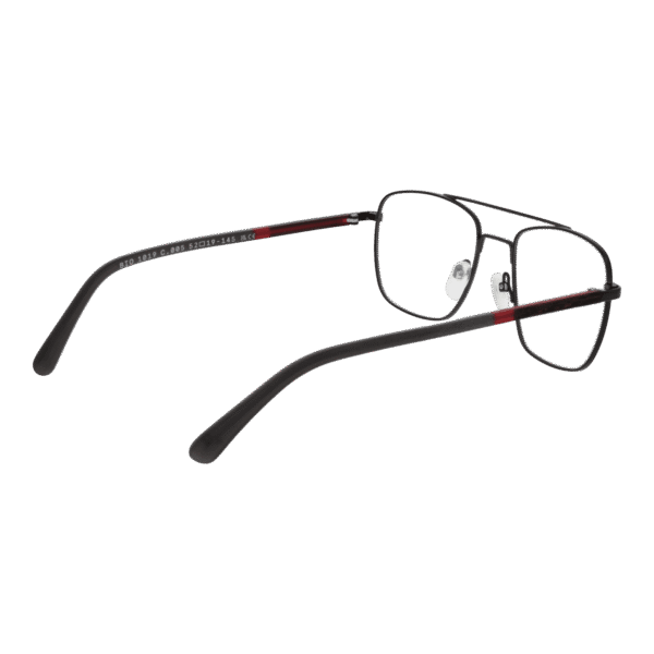 Frontansicht der Botaniq Brille BIO-1019 52005 – Rahmen Metall