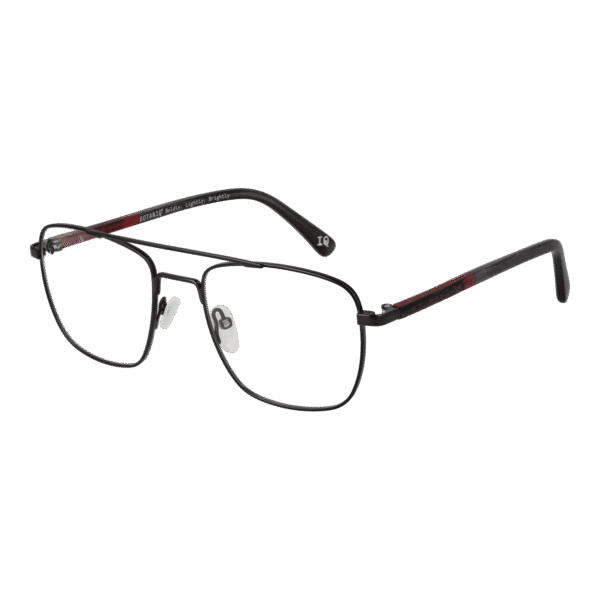 Botaniq )} Brille BIO-1019 52005 in Schwarz