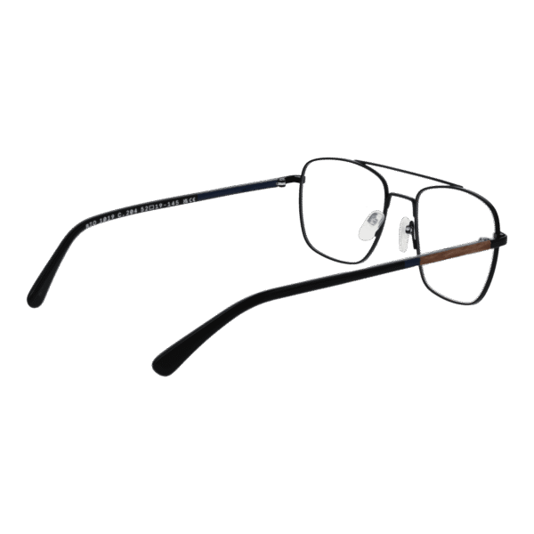 Frontansicht der Botaniq Brille BIO-1019 52204 – Rahmen Metall