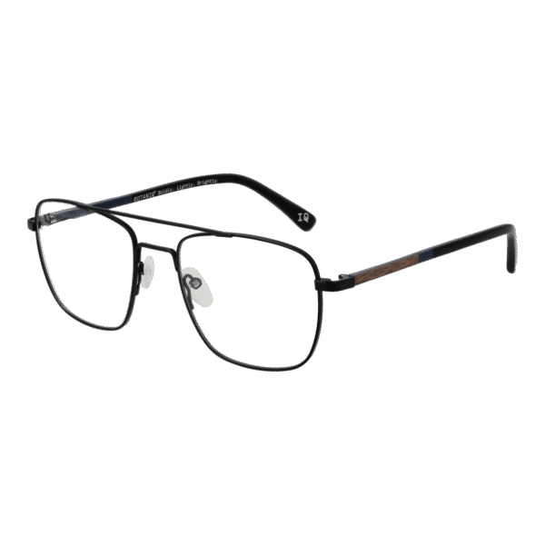 Botaniq )} Brille BIO-1019 52204 in Schwarz