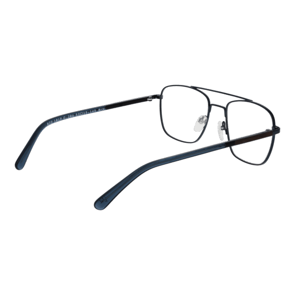 Frontansicht der Botaniq Brille BIO-1019 52206 – Rahmen Metall
