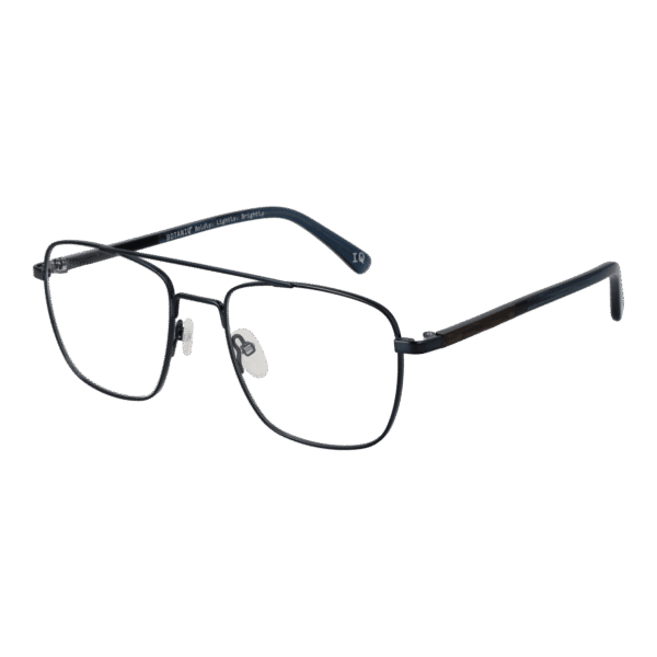 Botaniq )} Brille BIO-1019 52206 in Blau