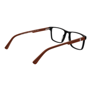Frontansicht der Botaniq Brille BIO-1020 53104 – Rahmen Bio Azetat