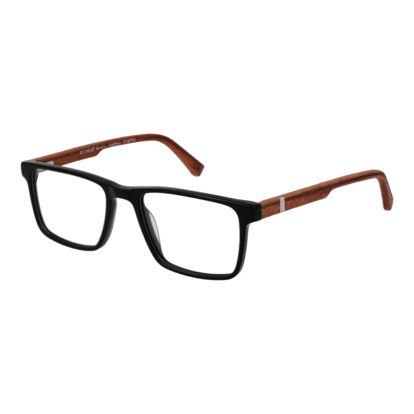 Botaniq )} Brille BIO-1020 53104 in Schwarz