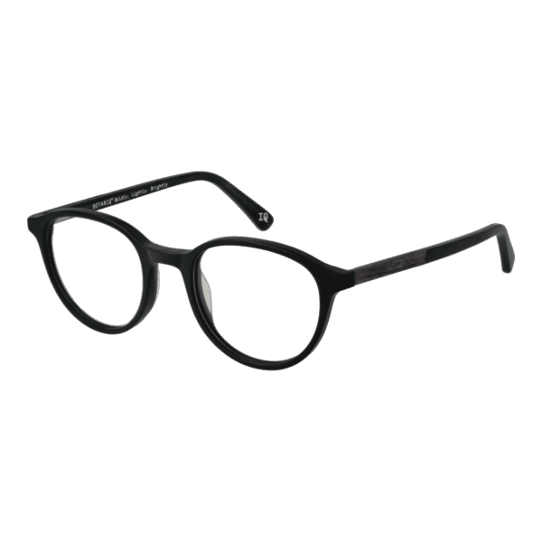 Botaniq )} Brille BIO-1021 49104 in Schwarz