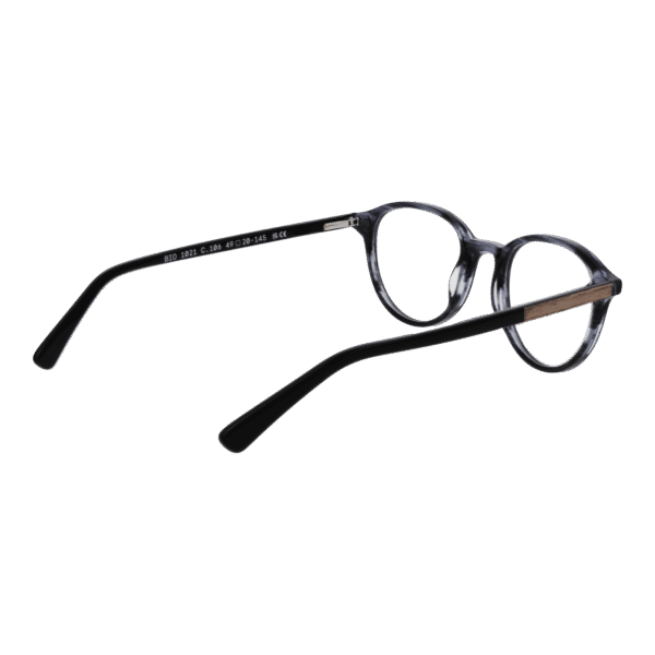Frontansicht der Botaniq Brille BIO-1021 49106 – Rahmen Kunststoff