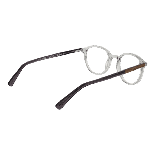 Frontansicht der Botaniq Brille BIO-1021 49108 – Rahmen Kunststoff