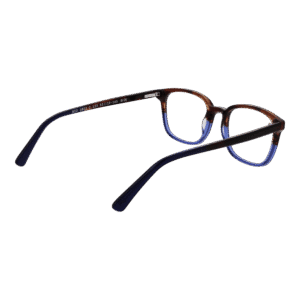 Frontansicht der Botaniq Brille BIO-1022 53123 – Rahmen Azetat