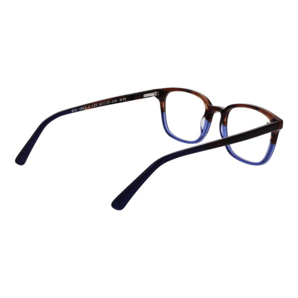 Frontansicht der Botaniq Brille BIO-1022 53123 – Rahmen Azetat
