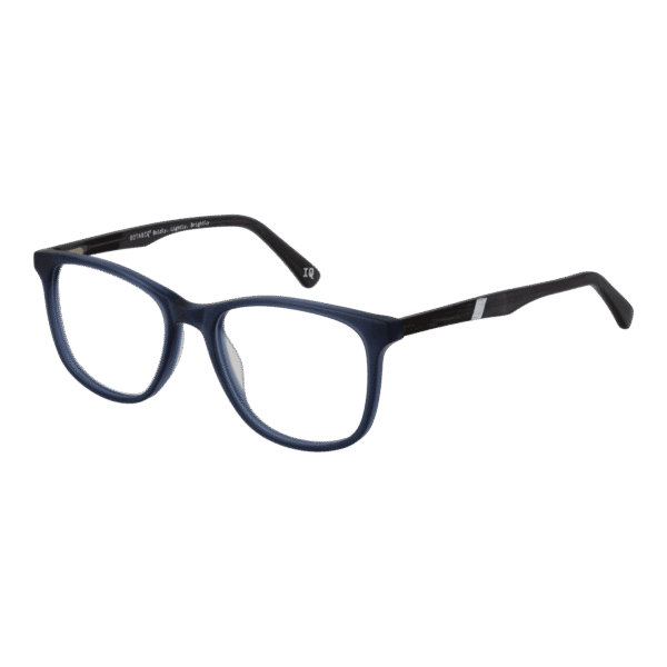 Botaniq Brille BIO-1023 53106 – 45° Seitenansicht Botaniq )} Brille BIO-1023 53106 in Blau
