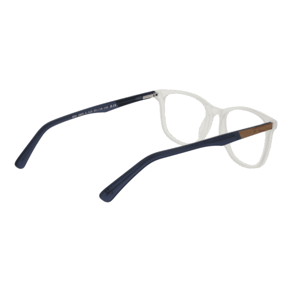 Frontansicht der Botaniq Brille BIO-1023 53113 – Rahmen Bio Azetat