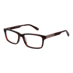 Botaniq )} Brille BIO-1024 54160 in Burgunder