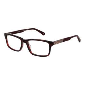 Botaniq )} Brille BIO-1024 54160 in Burgunder