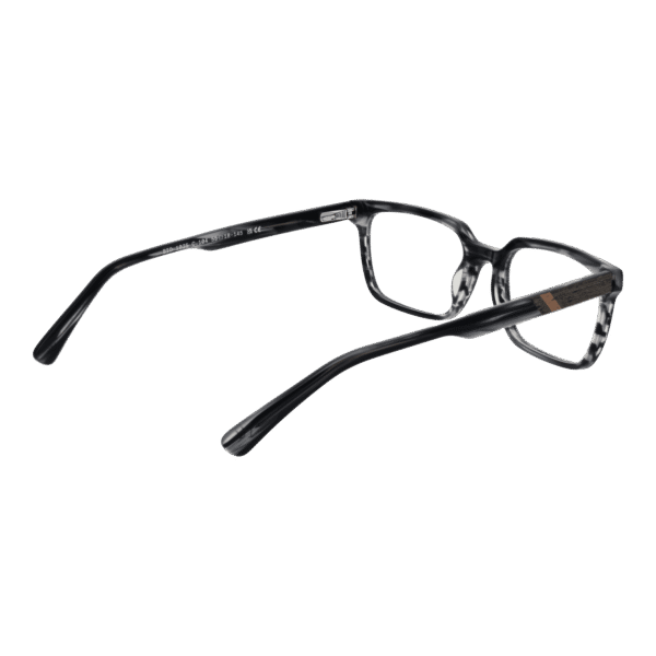 Frontansicht der Botaniq Brille BIO-1025 55104 – Rahmen Bio Azetat