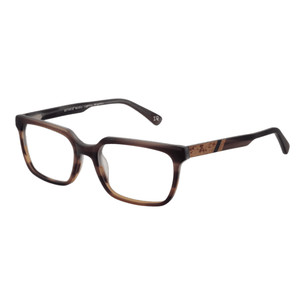 Botaniq )} Brille BIO-1025 55107 in Braun