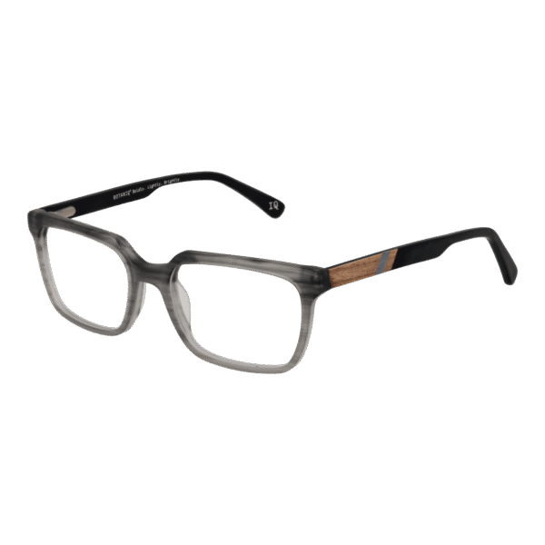 Botaniq )} Brille BIO-1025 55108 in Grau