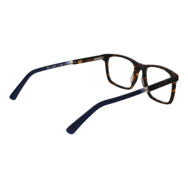 Frontansicht der Botaniq Brille BIO-1026 56101 – Rahmen Kunststoff