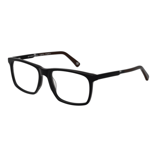 Botaniq )} Brille BIO-1026 56104 in Schwarz