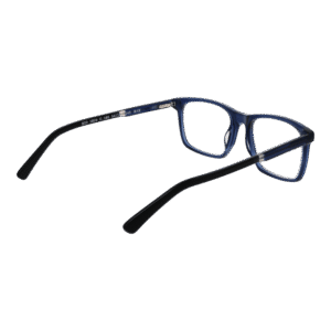 Frontansicht der Botaniq Brille BIO-1026 56105 – Rahmen Bio Azetat