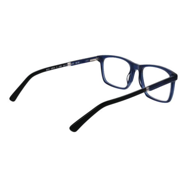 Frontansicht der Botaniq Brille BIO-1026 56105 – Rahmen Bio Azetat