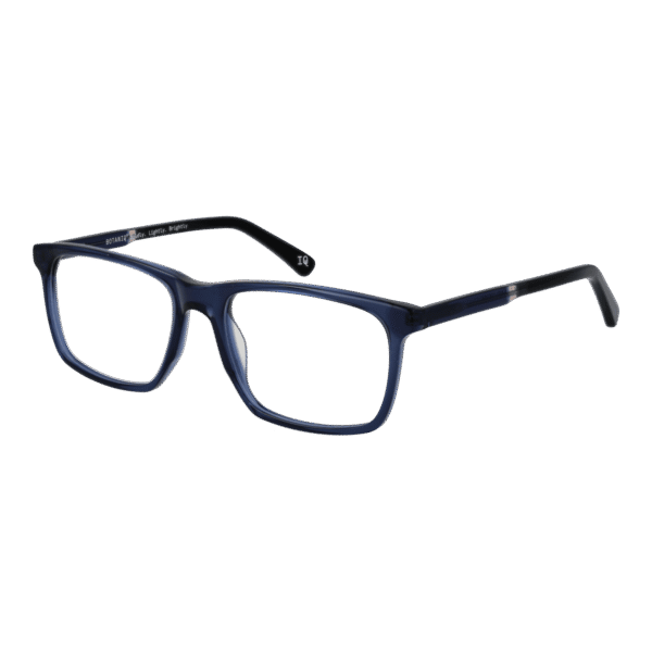 Botaniq )} Brille BIO-1026 56105 in Blau