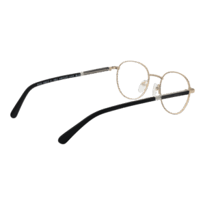 Frontansicht der Botaniq Brille BIO-1027 48201 – Rahmen Metall