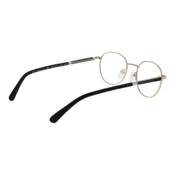 Frontansicht der Botaniq Brille BIO-1027 48201 – Rahmen Metall