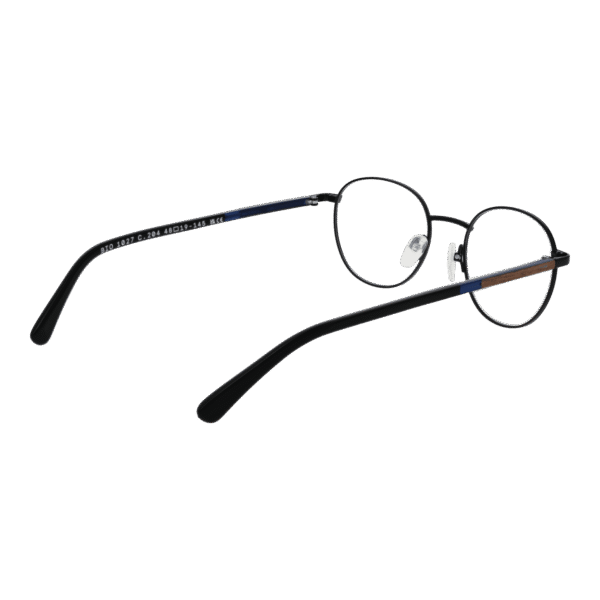 Frontansicht der Botaniq Brille BIO-1027 48204 – Rahmen Metall