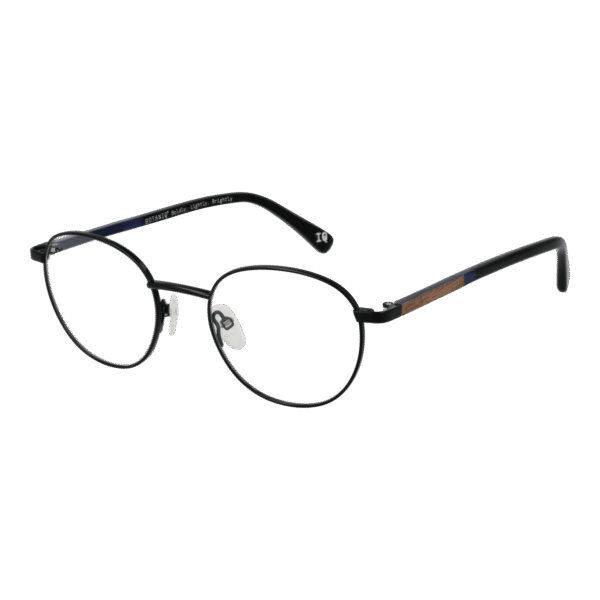 Botaniq )} Brille BIO-1027 48204 in Schwarz