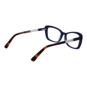 Frontansicht der Botaniq Brille BIO-1031 53106 – Rahmen Kunststoff
