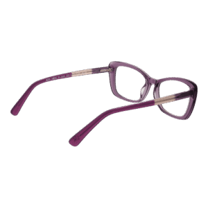 Frontansicht der Botaniq Brille BIO-1031 53161 – Rahmen Kunststoff