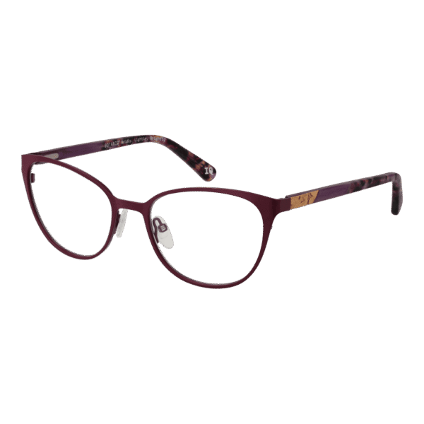 Botaniq )} Brille BIO-1033 53061 in Lila
