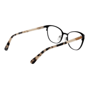 Frontansicht der Botaniq Brille BIO-1033 53204 – Rahmen Metall