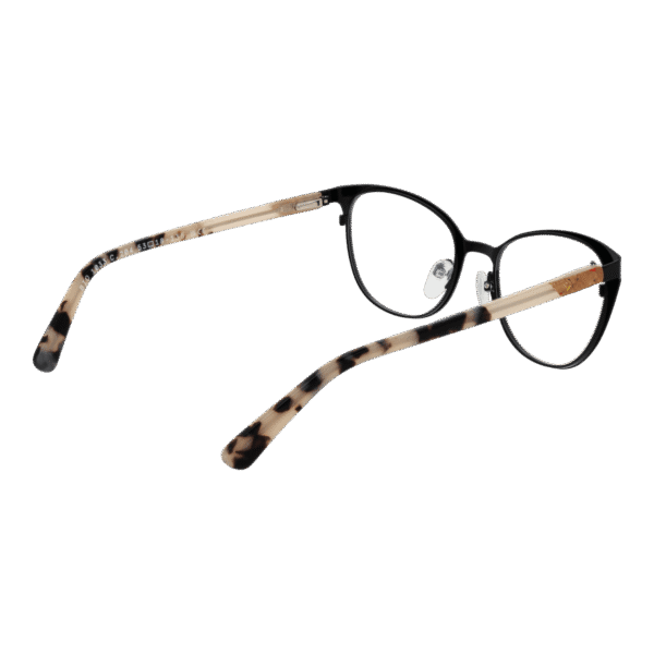 Frontansicht der Botaniq Brille BIO-1033 53204 – Rahmen Metall