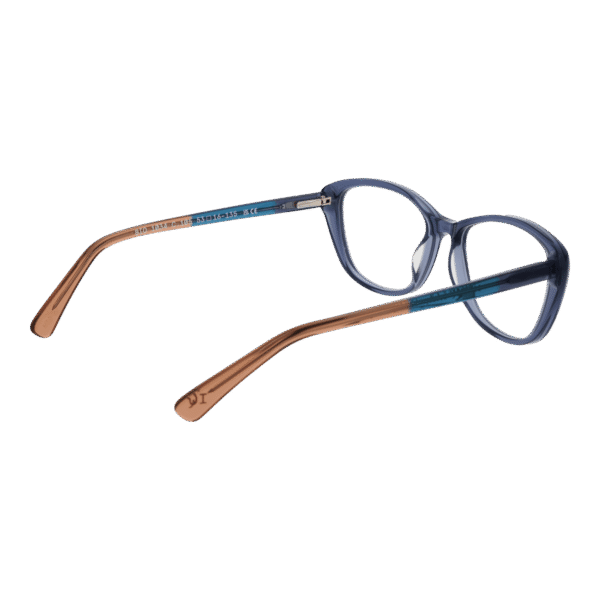 Frontansicht der Botaniq Brille BIO-1034 53105 – Rahmen Bio Azetat