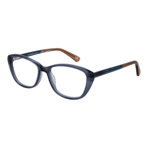 Botaniq )} Brille BIO-1034 53105 in Blau