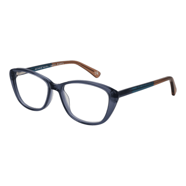 Botaniq )} Brille BIO-1034 53105 in Blau